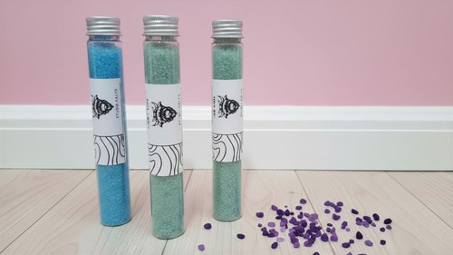 Epsom salts test - salts, 120g
