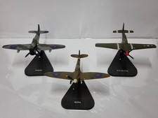 Various Die Cast Planes Armour