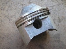 Triumph BSA Norton classic racer ?? Routts TRW 403-99 slipper piston 78mm USED