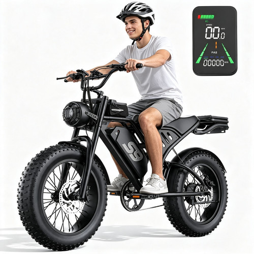 Fat tire electric - fat,
