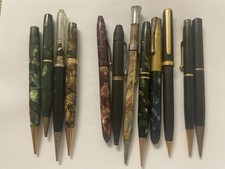 Vintage Self Propelling Pencil Job Lot Some Rare