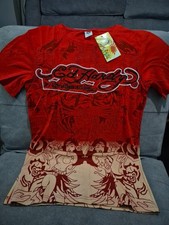 ed hardy t shirt mens LARGE By