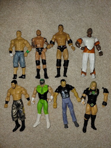 Jakks pacific wwe action - jakks,