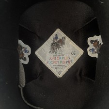 Champion Junior jockey Helmet