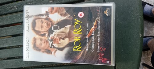 Rob roy vhs - rob,