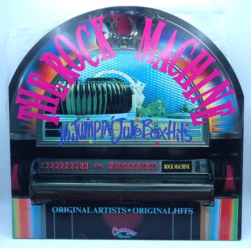 The rock machine jumpin - rock,