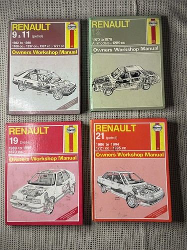 Haynes renault owners - haynes,