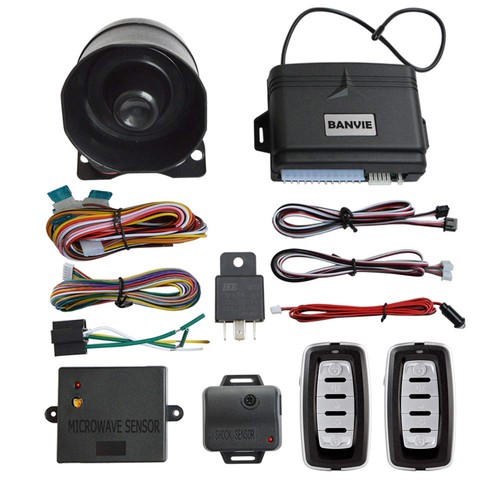 Car alarm system - car, security