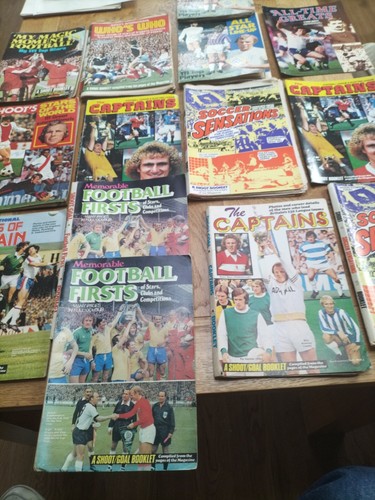 Shoot booklets - shoot,