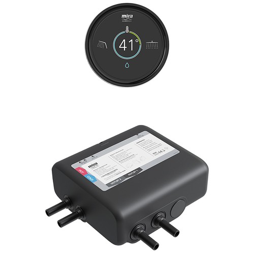 Mira platinum dual outlet - platinum,