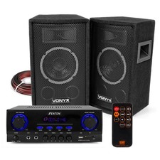 Vonyx SL6 HiFi Speaker Set
