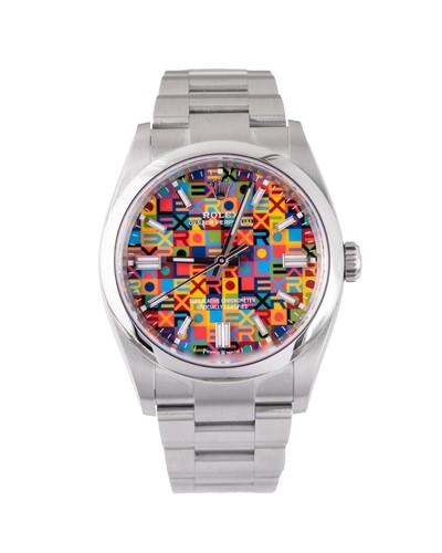 Rolex oyster perpetual 126000 - oyster,