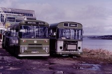 1984 Original Bus Slide 1319 Bideford NTT 319M and STT 733H Ref 8759