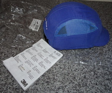 3M  HC22 First Base + Safety Bump Cap  Reduced Peak Royal Blue