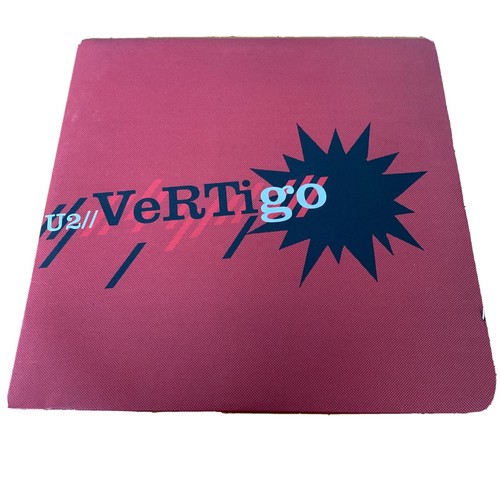 Vertigo - u2, (12",