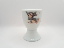 Disney Store Kids Ceramic Egg Cup - Bambi's Thumper Rabbit Egg Cup - VG C