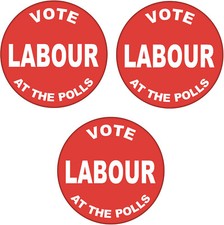 Pack vote labour at polls - 3,