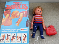 Palitoy Tippy Tumbles  Boxed Not Working 1970s