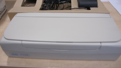 Tally t7110 portable inkjet - t7110,