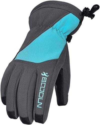 Ski gloves waterproof winter - waterproof,