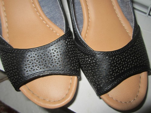 Scholls womens black - dr.,