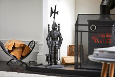 5-Piece Black Knight Fireside