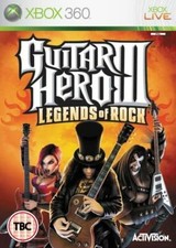 Xbox 360 Guitar Hero III 3 Legends of Rock Xbox 360 PAL UK EXCELLENT Condition