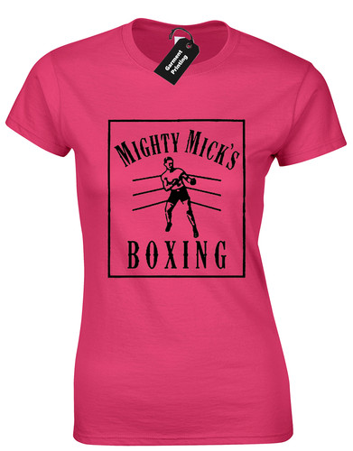Mighty mick boxing ladies - mick's, t