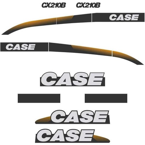 Decal sticker set - decal, case