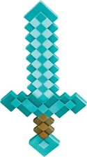 Official Kids Minecraft Diamond Sword Toy for Boys Mojang Fancy Dress Costume