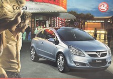 2007/2008 Vauxhall Corsa UK