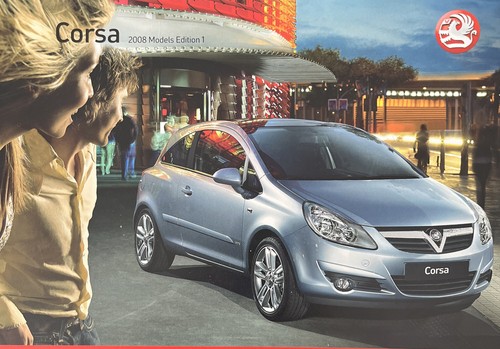 2007 2008 vauxhall corsa - vauxhall,