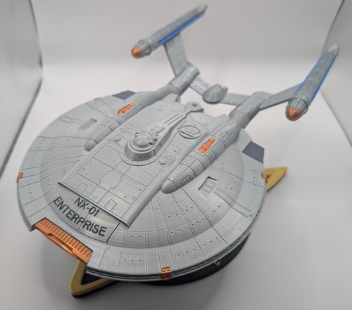 Enterprise model with - nx-01,