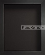 Black 3D Box Frame Radcliffe