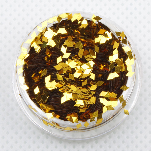 Glitter pot chunky diamond - pot,