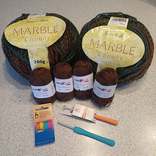 Knitting amigurumi bundle - knitting,