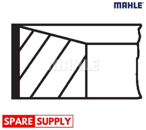 Piston ring kit for mitsubishi - piston,