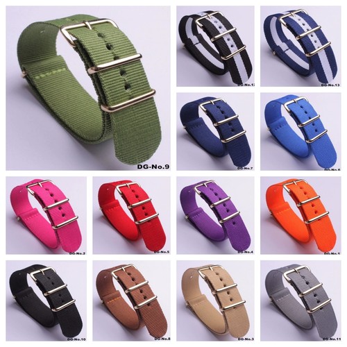 Watch strap nylon one piece - one,