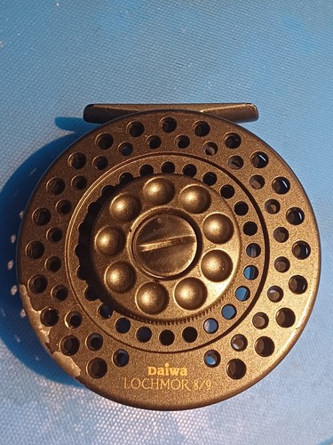 Daiwa lochmor fly reel - lochmor, 8/9