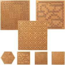 Fractal Tray Puzzles, Hard