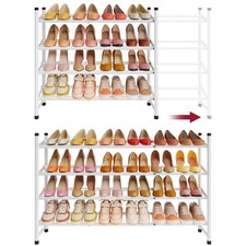 Expandable Shoe Rack for