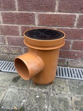 Underground Drainage 110mm Bottle Gully