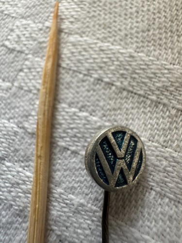 Volkswagen logo stick pin - vw,