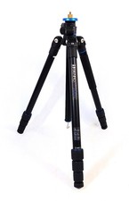 Benro System Go Plus Travel Aluminum Tripod With Carry Case (FGP18A)