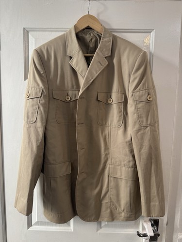 Balenciaga men safari style - men's,