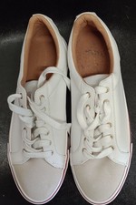 Zara Man Mens Shoes White/beige size 45 (UK 11) New without box CG E19