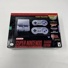Super Nintendo Classic Mini