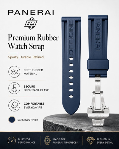 Oem panerai watch 22mm - oem, dark