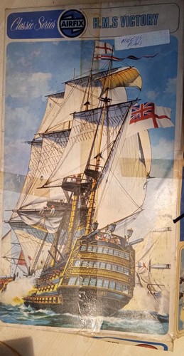 Airfix hms victory - airfix,