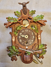 Mini Cuckoo Clock Plastic Not